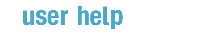 User Help